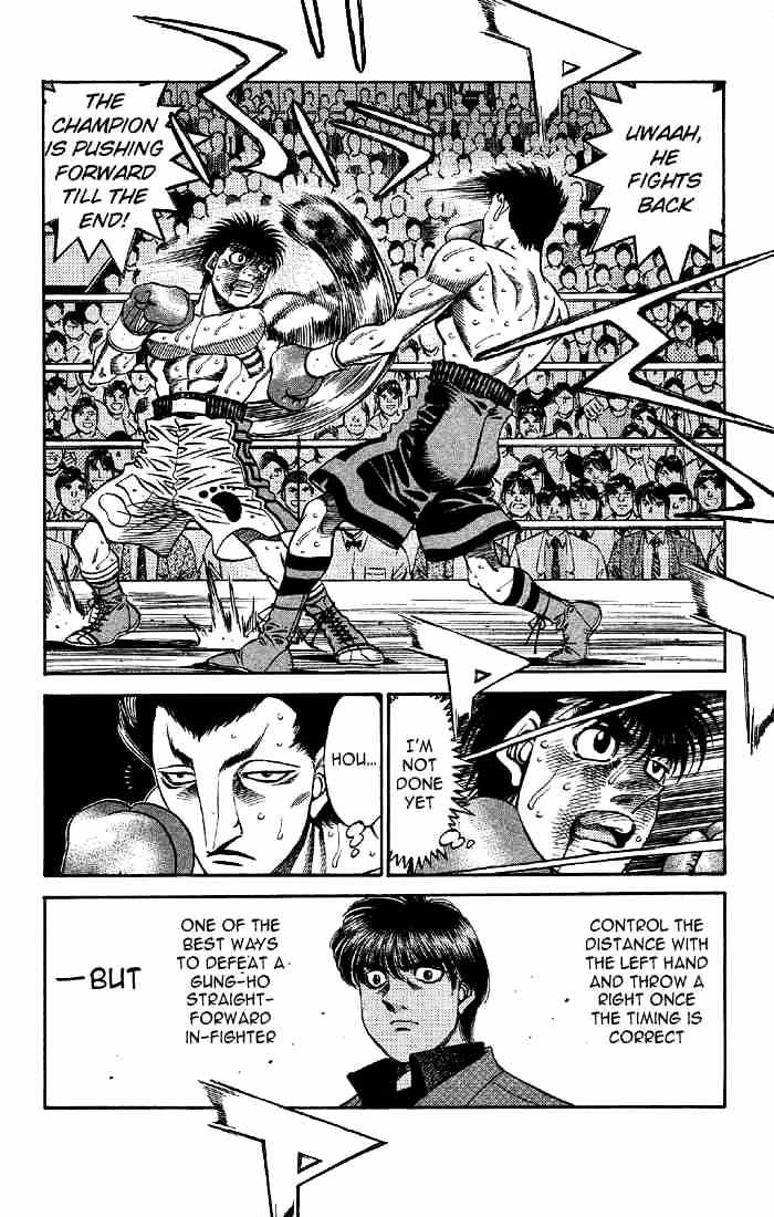 Hajime no Ippo: Fighting Spirit, Chapter 488 image 12